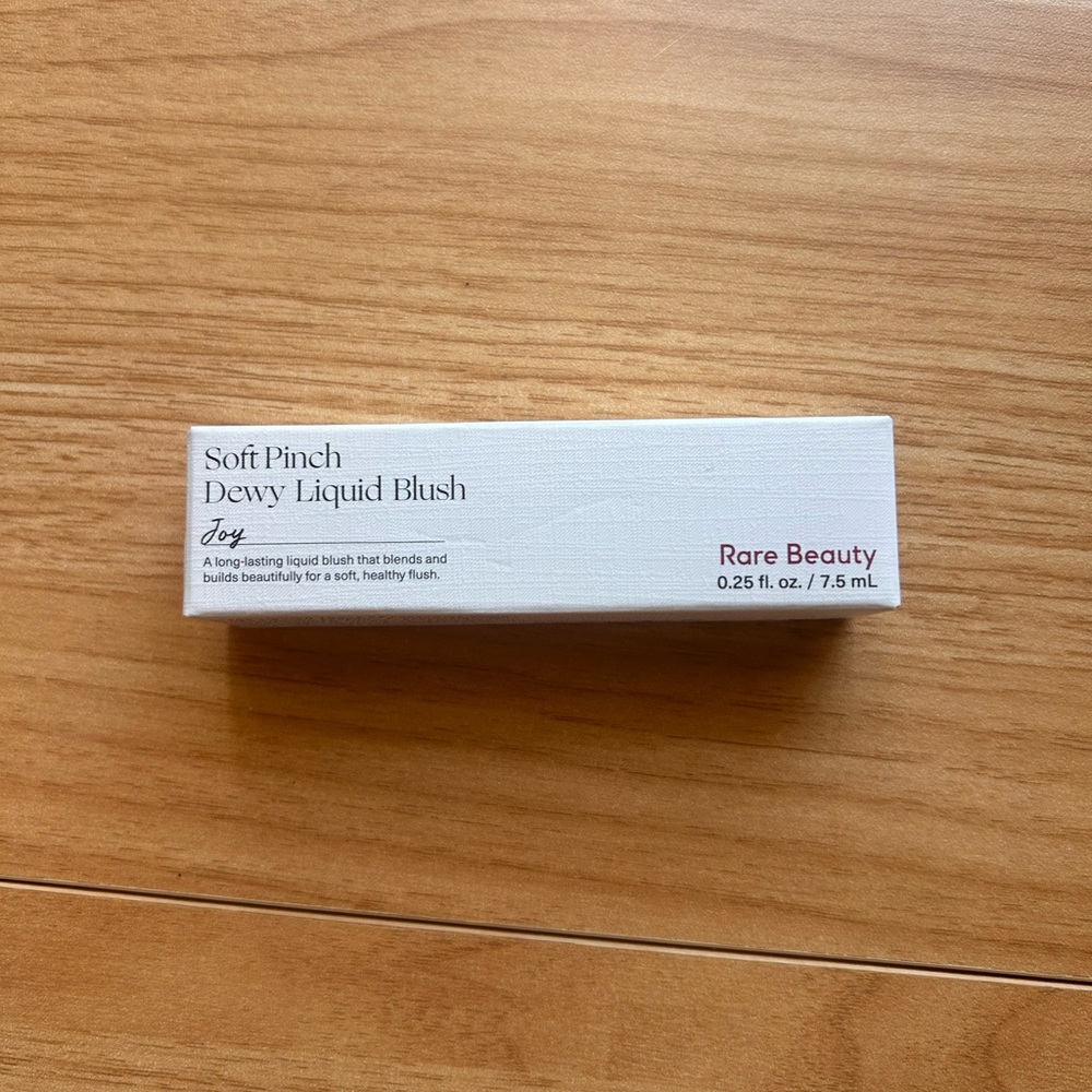 Rare Beauty soft pinch dewy liquid blush Joy